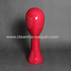 Fashion FRP woman mannequin head