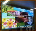 Indoor SMD 3 in 1 PH4mm Color Flexible LED Video Wall With 360 - 1000HZ Refresh Rate