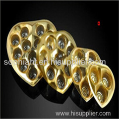 PVC Metallized Golden (Silver) Sheet