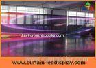 PH16mm Airport / Bank Full Color SMD Curtain Led Display For Indoor And Outdoor