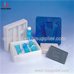 Flocked PVC sheet for packaging