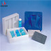 Flocked PVC sheet for packaging