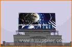 High Contrast Outdoor PH20mm 1R1G1B Super Thin Led Screen With Static Drive