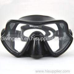 High grade scuba diving masks for free diving