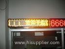 Red Color Scrolling LED Sign