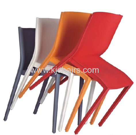 Polypropylene Leisure coloured Plastic Chair