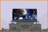 Full Color DIP PH25mm 2R1G1B Outdoor Super Thin Led Screen With Linsn Controller