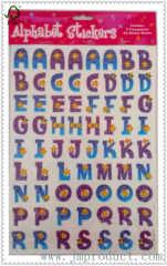 cute alphabet stickers for kids