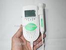 Fetal Stethoscope , Pocket Fetal Doppler For Home Use