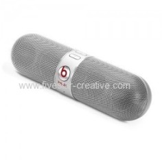 Beats Pill 2.0 by Dr.Dre Stereo Wireless Bluetooth Portable Speakers Silver