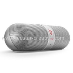 Beats Pill 2.0 by Dr.Dre Stereo Wireless Bluetooth Portable Speakers Silver