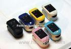 Colorful Medical Fingertip Pulse Oximeter for Infant Baby