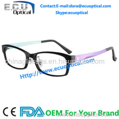 Latest Styles Beautiful Eyeglasses,Bright Color Attractive Eyewear Frame