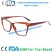 Cat eye Optical Eyeglasses for men Acetate temple with Flex CE FDA