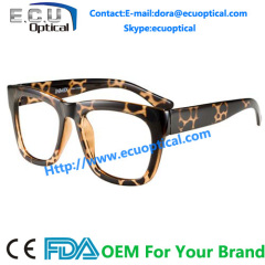 TR90 Biocolor fashion Style unisex Reading Optical Spectacles for Eyewear Frame