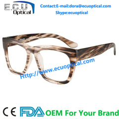 TR90 Biocolor fashion Style unisex Reading Optical Spectacles for Eyewear Frame