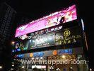 Full Color P10.66 Outdoor LED Display screen with commercial advertising, Public Square