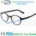 Vintage acetate Keyhole Bridge round optical eyewear, 2014 new fashion Produced reading glasses