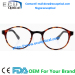 Vintage acetate Keyhole Bridge round optical eyewear, 2014 new fashion Produced reading glasses