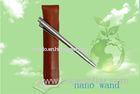 Customized Zero Point Energy Nano Wand / Facial Beauty Wand With Leather Package