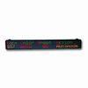 16 x 160 Pixels Moving Message Sign with IR Remote Control
