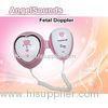 Safe Pocket Fetal Doppler For Listening Unborn Baby Heart Beat