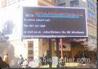 High Brightness Outdoor P12 LED Display Board For Highway with Long Life Time AC 110V - 220V