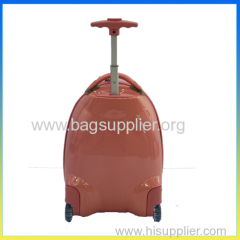 Lovely newest travel suitcase lightweight ABS cartoon kids luggage