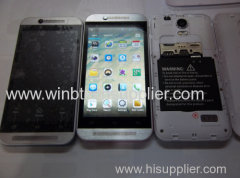 Android 4.2 Smartphone Mini M8 MTK6572W Dual Core wcdma gsm 4.3inch phone