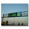 P16 Outdoor LED Scrolling Message Sign , 20*10 Pixels Moving Billboard