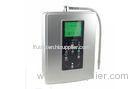 Silver Drinking Water Portable Alkaline Water Ionizer Machine / Water Purifier Home Use