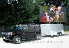 Mobile Trailer Mounted LED Screens P25 , Opto + Silan Chips V60/H120