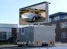 P10 Outdoor HD Truck Mounted LED Screen , IP65 Hanging Cabinet