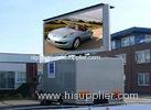 P10 Outdoor HD Truck Mounted LED Screen , IP65 Hanging Cabinet