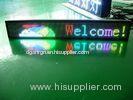 P16 Outdoor RGB Scrolling Marquee Sign , 1/4 Scan Led Text Display