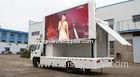 Outdoor Mobile Truck Mounted LED Display Advertising Billboard , 960X960 Cabinet