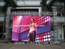 P12 HD Curtain Outdoor Rental LED Video Screen for Stage Backdrop , Events
