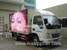 Mobile Truck Mounted LED Screen For Sport Shows , 1024 Dots/Sqm