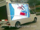 HD Video P16 Truck Mounted LED Screens Board For Business Establishments