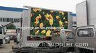 Advertising P20 Truck Mounted LED Screens Full Color , Wide Angle 1R1G1B DIP