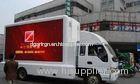 Advertising P10 Vehicle Truck Mounted LED Screens Full Color , 6500cd/