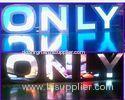 P6 1R1G1B LED Letters Signage , IP65 SMD LED Advertising Display Screen