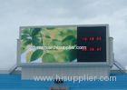 Large Outdoor Mobile Stadium LED Display Screen Signs , Waterproof 1000x1000 Cabinet