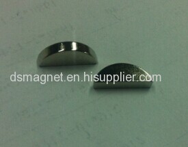 manufacturer and exporter NdFeB Irregular Rare Earth Magnet Grade N48