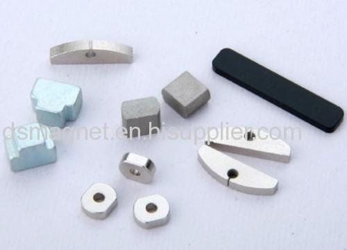 T shape irregular NdFeB Magnet