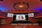 Indoor SMD Stage LED Screens High Definition , 3mm Pixel 1R1G1B RentalLED Video Wall
