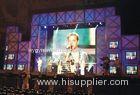 High Brightness P6 Stage Background Led Display , 27778 Dots/SQM Full Color LED Screen