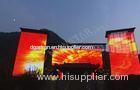 Outdoor LED Curtain Display P15mm , High Brightness Full Color LED Screen SMD 3535