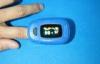 Blue Handheld Fingertip Pulse Oximeter