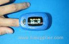 Blue Handheld Fingertip Pulse Oximeter